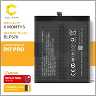 Battery For OPPO R17 PRO BLP679 (1850mAh)