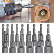 【TWILIGH】65mm Long 5.5-19mm Hexagon Nut Driver Drill Bit Socket Wrench Extension Sleeve