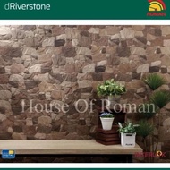 Ready Roman Keramik Interlock Driverstone Series 30X60 / Granit Dinding / Keramik Dinding / Keramik 
