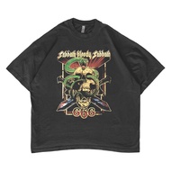 Black Sabbath 666 Band T-shirt Oversized Vintage T-shirt