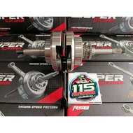 RS8 Crankshaft assy. + 4 Aerox v1 Aerox v2 Nmax v2 Aerox v3 standard nmax v3 standard