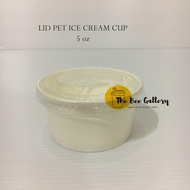 PET LID 5 oz Ice cream Paper Cup Ice cream Paper Cup LID/ (per1000)