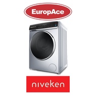 EuropAce 10 Kg Front Load Washing Machine (EFW 9101Y)