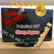 BARANG TERLARIS !!! Polaris 32 Inch Polarizer Lcd Tv Sharp Aquos