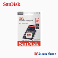 SANDISK 256GB MICROSDXC C10 SDSQUAC-256G-GN6MN