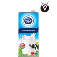 Dutch Lady Uht Milk Full Cream Plain