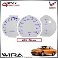 [1.5 MANUAL] Proton Wira Satria Putra Meter Panel Garnish Decoration Cover Car Accessories Parts