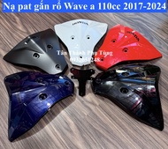 Combo Full bộ rổ Thái Wave a 110cc 2017 - 2024 kèm ốc rổ-Kiểu nạ NCX 110 ( Pát+ Nạ+ Rổ Thái )