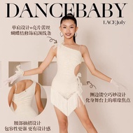 Dancebaby Latin Dance Costume 2025 Ready Stock Clothes Girls Practice Clothes Ready Stock Ready Stoc