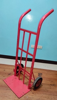 Kartilya Pushcart  Push Cart Trolley 1" pipe x 8" wheel Heavy Duty