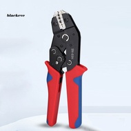 BL- Ratchet Mechanism Crimping Tool Crimping Tool Set Self-adjustable Ratcheting Crimping Pliers for Electrical Wire Spade Connector Ergonomic Design Portable for Southeast