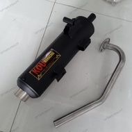 Muffler KOU Pipe For Mio i 125 Honda click 125 /150 Mio sporty