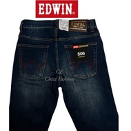 EDWIN MEN'S JEANS # 7506 2735 2891# SLIM FIT STRETCHABLE # SELUAR JEANS LELAKI GETAH # DENIM # 💯 ORI