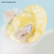 BA1SG Hat Dog Sun Hat Ear-Exposing Cover Pet Fisherman Hat Accessory Martijn