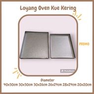 Oven pan 40x30 30x30 30x26 28x24 / Cookie pan Thick square tray pan Baking tray for oven