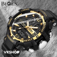 WATER PROOF JAM TANGAN BIDEN ORIGINAL TERLARIS 5 ATM KUARSA BISA COD Best Seller