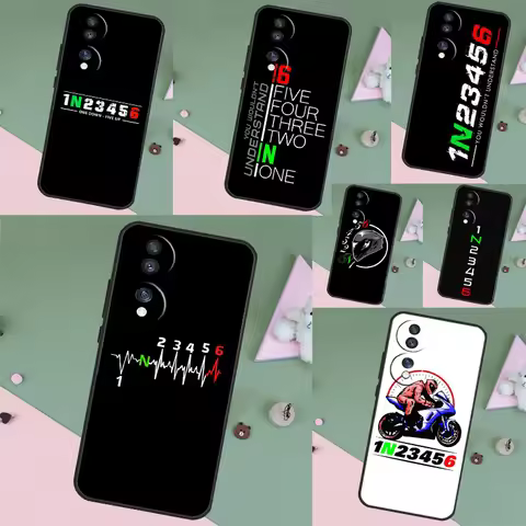 1N23456 Motorcycle Case For Honor 200 Pro X9b X9a X8b X8a X8 X9 X9c 50 70 90 Lite Honor Magic 7 6 5 