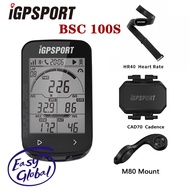 IGPSPORT BSC100S GPS Bicycle Computer Bluetooth ANT+ Wireless Waterproof Bike Odometer Road MTB Cycling Speedometer
