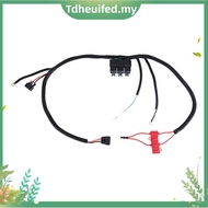 7L5533A226T Dual Electric Fan Upgrade ECU Control Wiring Harness for   1500 2500 2002-2006