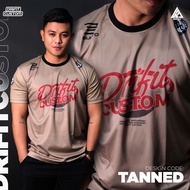 DRIFIT CUSTOM TEE - TANNED