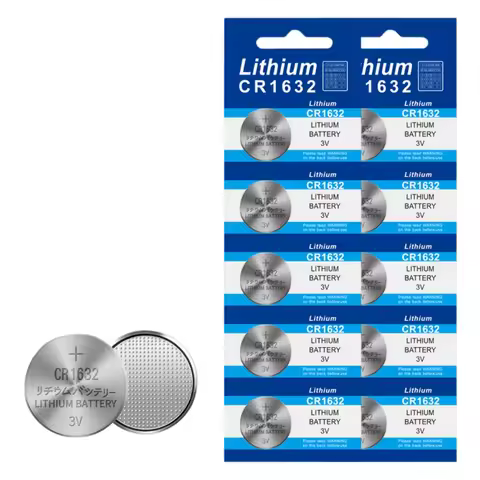 2-30PCS 3V CR1632 Lithium Button Battery DL1632 BR1632 ECR1632 DL1632 LM1632 KCR1632 Coin Cell Watch