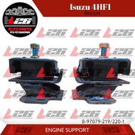 Isuzu 4HF1 Engine Support for Isuzu 4HF1 8-97079-219-1 8-97079-220-1 RH/LH