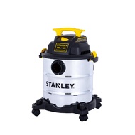 STANLEY乾濕兩用不銹鋼吸塵器 23L