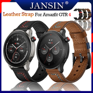 Dây đeo đồng hồ bằng da cho Amazfit GTR 4 Dây đeo đồng hồ thông minh Amazfit gtr 4 dây đeo đồng hồ t