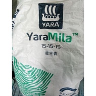 1kg Yaramila 15:15:15  Baja subur dan Lebat Daun
