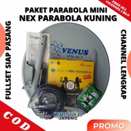 paket parabola mini nex parabola kuning