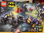 樂高 LEGO 76159 蝙蝠俠與小丑追逐戰