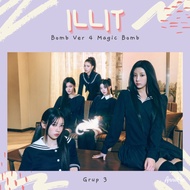 ILLIT Bomb Poster Ver 4 Magic Bomb (PART 2)