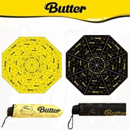 Bts Album butter New Style Same Style Umbrella Sun Umbrella Sun Umbrella Sun Umbrella Merchandise