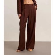 Genuine women's fashion loose pants with slight defects at waist length 40 equivalent to V2:78-82, l