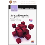 Que Gramatica Ensenar: Que Gramatica Aprender? : 9788498482409 ( 100% Authentic )