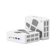 Gaming Mini PC 8845HS, Dual LAN 2.5G Desktop Computer Windows 11, AMD Ryzen 7 8845HS (8C/16T 5.1Ghz)