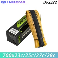 INNOVA IA-2322 700C Bicycle Tire 700x23c/25c/27c/28c Kevlar Anti Puncture Road Bike Tyres Ultralight