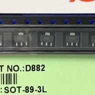 [Combo of 20] 2SD882 D882 Transistor NPN 3A 40V SOT-89