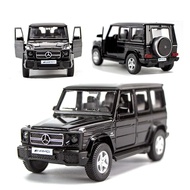 Kereta Koleksi Mercedes G63 G Class Mercedes Car Diecast Alloy Vehicle Mercedes G Class Brabus AMG G