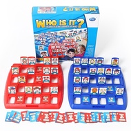 Mainan Viral Tebak Tebakan Orang Guess Who Is It Kartu Board Game Lucu/Mainan TEBAK TEBAKAN/Mainan M