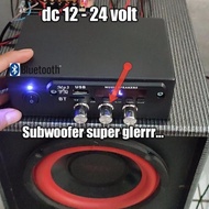 power amplifier subwoofer 2.1 ampli rakitan mp3 bluetooth usb