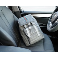 Backpack G2 leather beg lelaki beg perempuan tote bag backpack men 1146