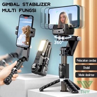 TNW-Q18 Gimbal Stabilizer Handphone Gimbal Hp Stabilizer Tongsis Hp