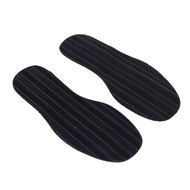 (QFGB) 5 Pair DIY Stick on Full Soles Heel Palm Shoe Repair Anti-Slip Grip-Rubber Pads - 29X11.5X0.2