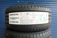 235/45R18 BRIDGESTONE Turanza T005A ยางใหม่ผลิตปลายปี2023 จำนวน 4 เส้น แถมฟรีจุมลมใหม่อย่างดีและจัด