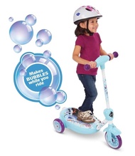 Huffy迪士尼冰雪奇緣 泡泡電動三輪兒童滑板車 scooter