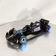 DIECAST HOTWHEELS REAL CARS LOOSE BWT ALPINE F1 TEAM, HOTWHEELS FORMULA 1 5-PACK