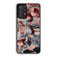 Case Casing Softcase Cover Samsung Galaxy A32 A52 A72 5g Todoroki Shouto O7262