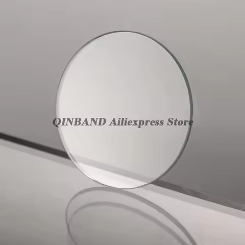 26mm to 33mm 1/2PCS Thickness 1mm Round Watch Crystal Watch Glass Replacement Glasses Lens Flat Mirr