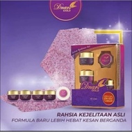 Dnars Gold Set Dnars Skincare 5 in 1 set